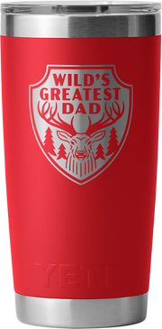 Yeti Rambler 20oz Tumbler Fathers Day Edition
