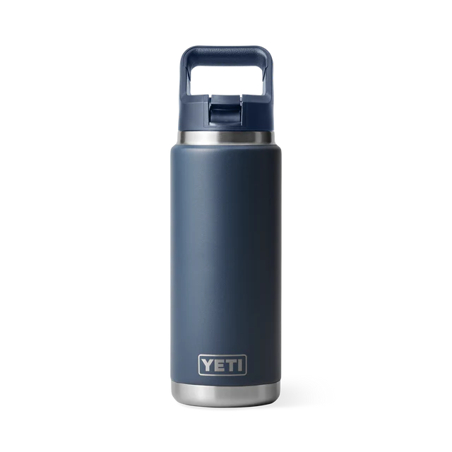 Yeti Rambler 26oz Straw Bottle