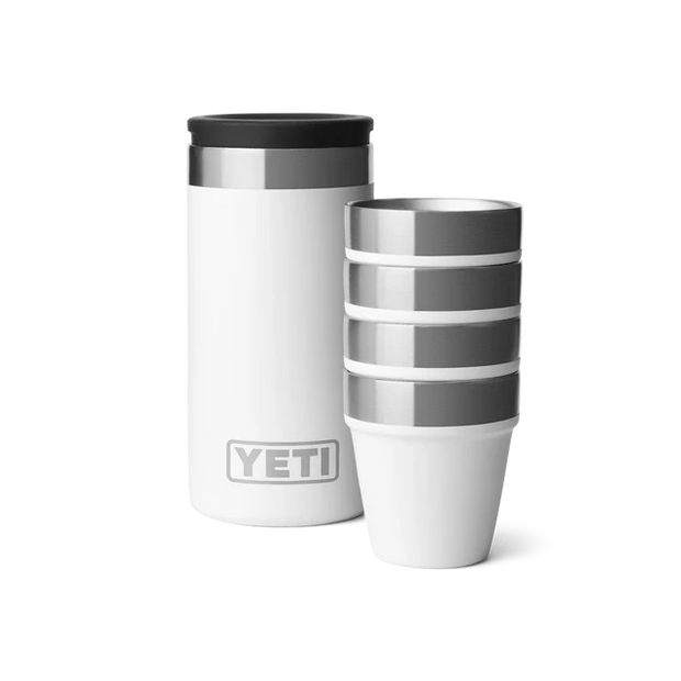 Yeti Shot Glasses And Case
