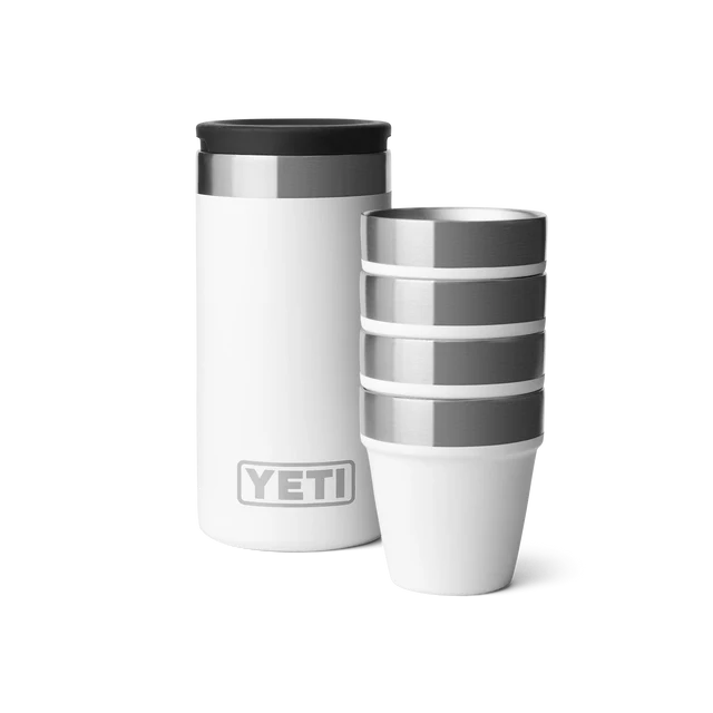 Yeti Shot Glasses And Case