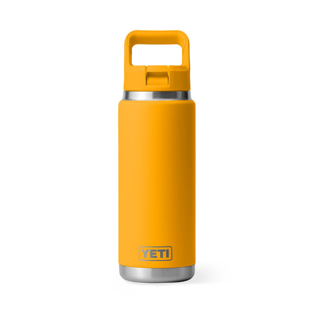 Yeti Rambler 26oz Straw Bottle