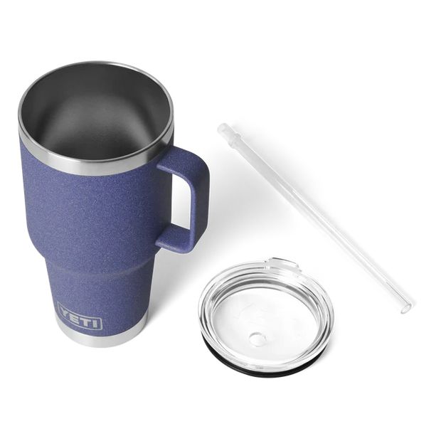 Yeti Rambler 35oz Straw Mug