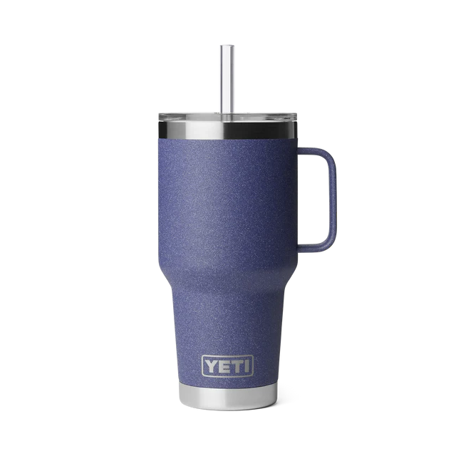 Yeti Rambler 35oz Straw Mug