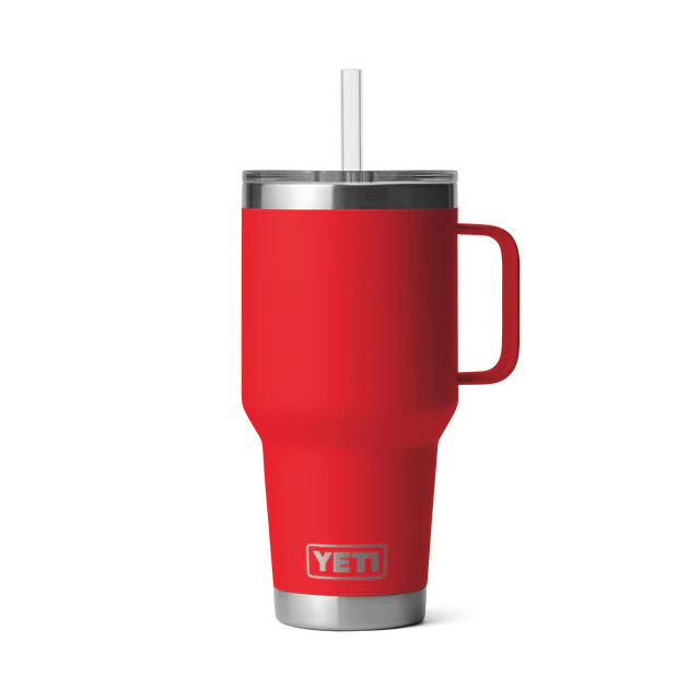 Yeti Rambler 35oz Straw Mug