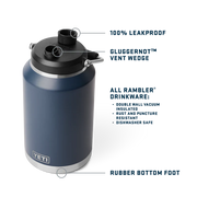 Yeti Rambler One Gallon Jug 2.0