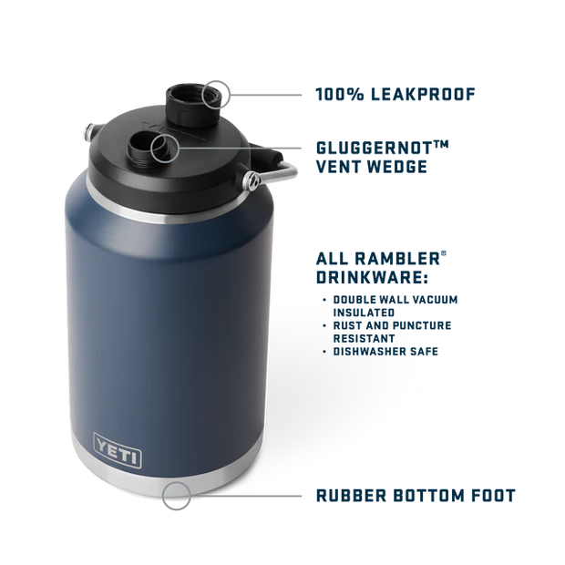 Yeti Rambler One Gallon Jug 2.0