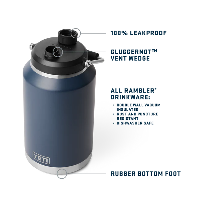 Yeti Rambler One Gallon Jug 2.0
