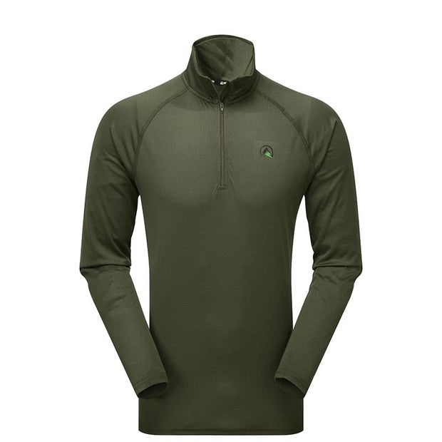 Ridgeline Micro Lite LS Quarter Zip