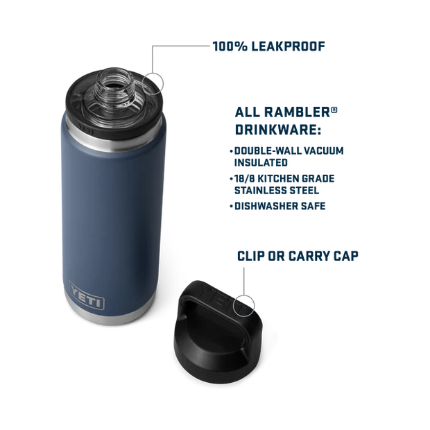 Yeti Rambler 26oz Bottle