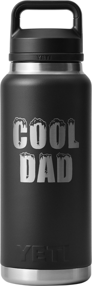 Yeti Rambler 36oz Bottle Chug Fathers Day Edition