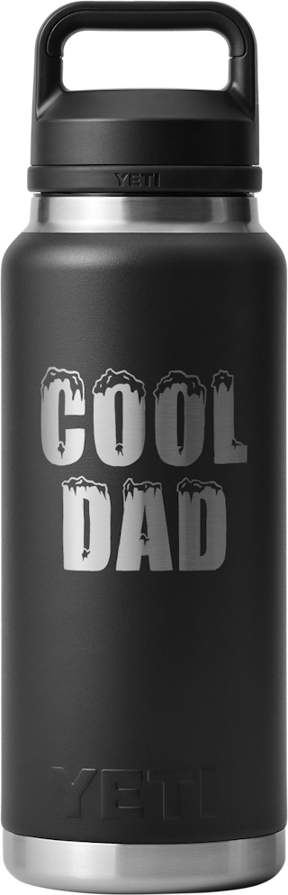 Yeti Rambler 36oz Bottle Chug Fathers Day Edition