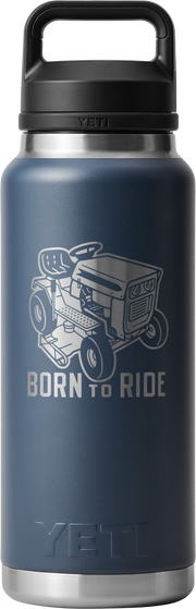 Yeti Rambler 36oz Bottle Chug Fathers Day Edition