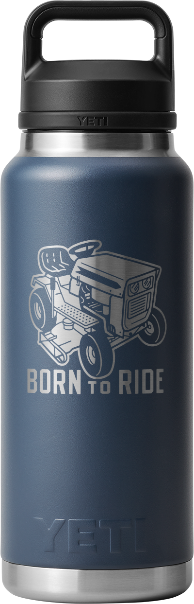 Yeti Rambler 36oz Bottle Chug Fathers Day Edition