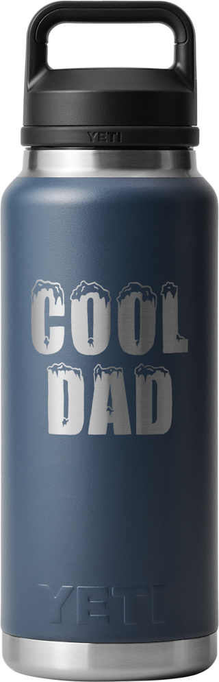 Yeti Rambler 36oz Bottle Chug Fathers Day Edition
