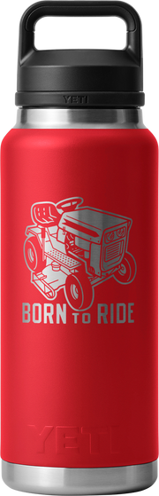 Yeti Rambler 36oz Bottle Chug Fathers Day Edition