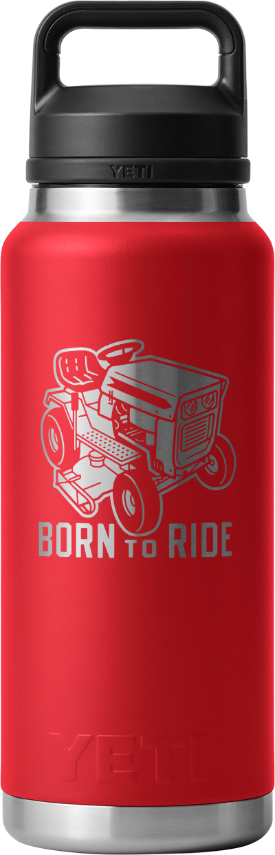 Yeti Rambler 36oz Bottle Chug Fathers Day Edition