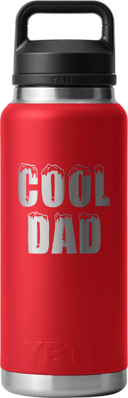Yeti Rambler 36oz Bottle Chug Fathers Day Edition