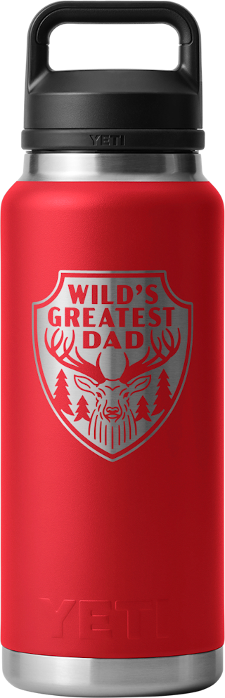 Yeti Rambler 36oz Bottle Chug Fathers Day Edition