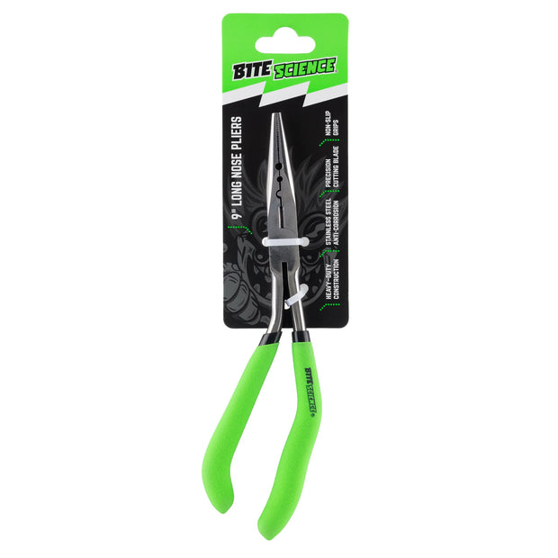 Bite Science 9 Inch Long Nose Pliers
