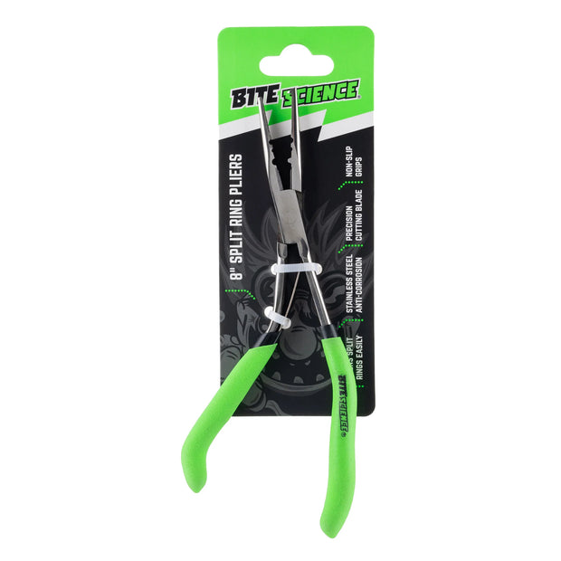 Bite Science 8 Inch Split Ring Pliers