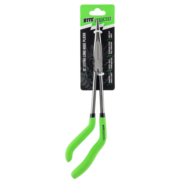 Bite Science 12inch Extra Long Nose Pliers