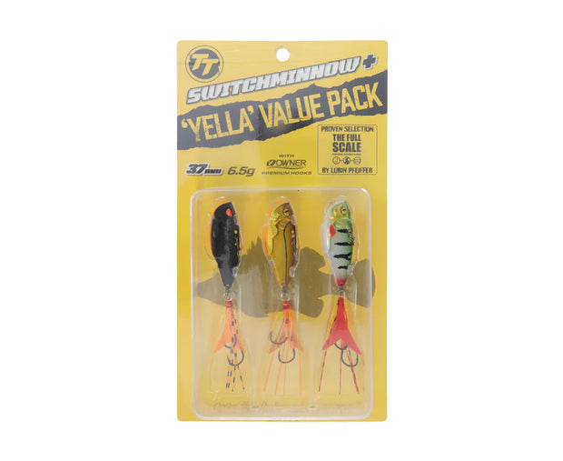 TT Switchblade+ Yella Value Pack 42mm
