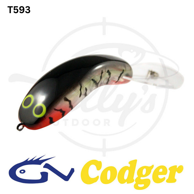 Codger Lures - 55mm