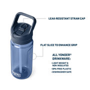 Yeti Yonder 600ml Straw Bottle