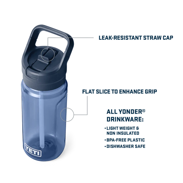 Yeti Yonder 600ml Straw Bottle