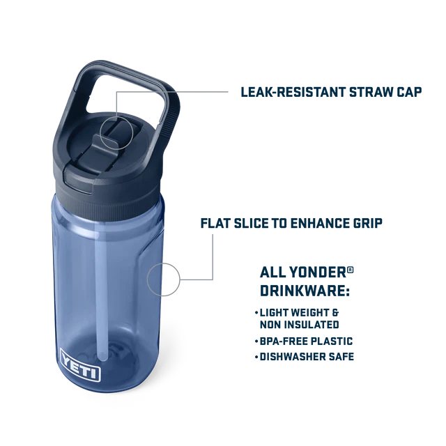Yeti Yonder 600ml Straw Bottle