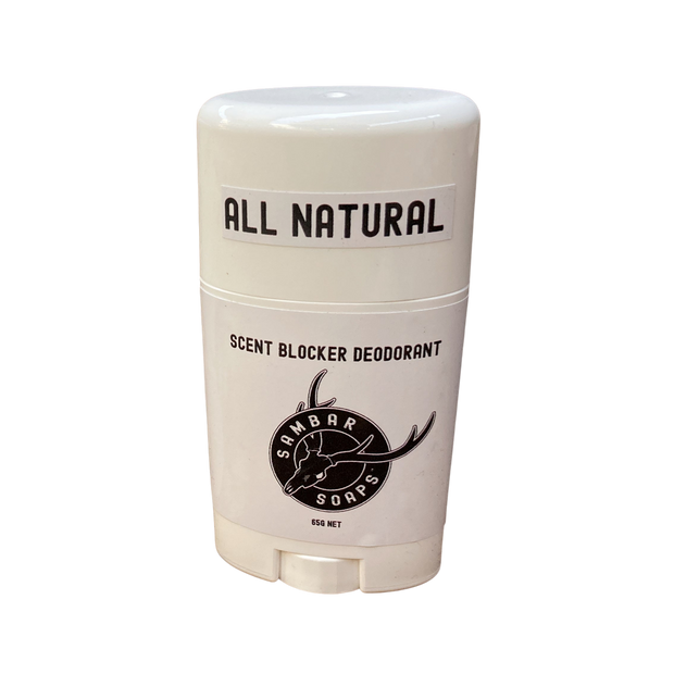 Sambar Soaps All Natural Scent Blocker Deoderant