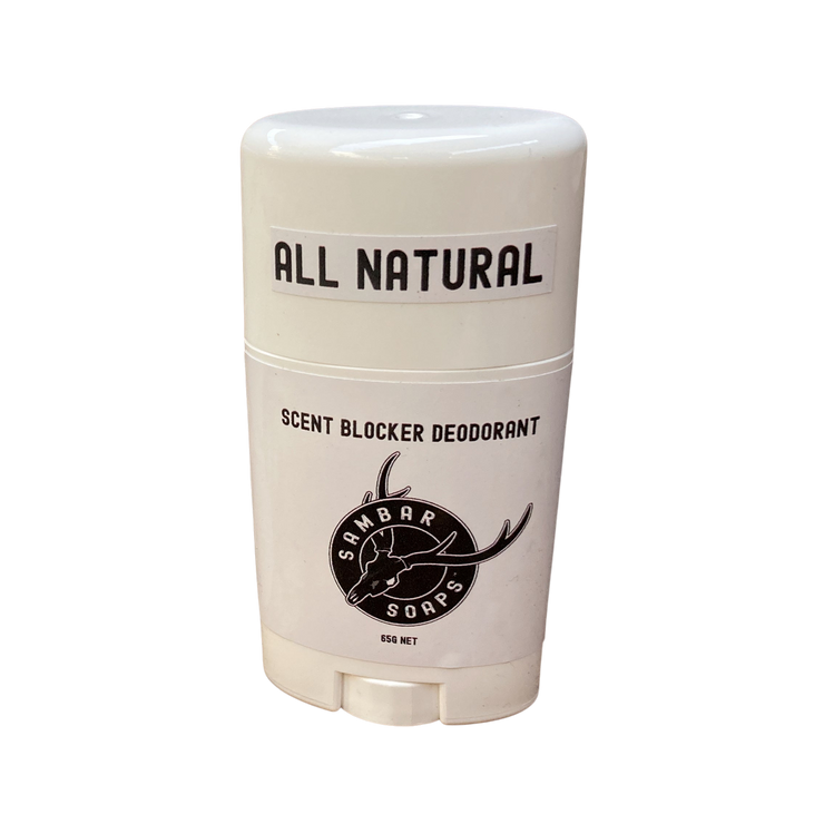 Sambar Soaps All Natural Scent Blocker Deoderant