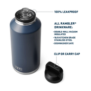 Yeti Rambler 64oz Bottle