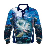 Tackle World Kids GT Fishing Shirt