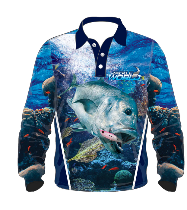 Tackle World Kids GT Fishing Shirt