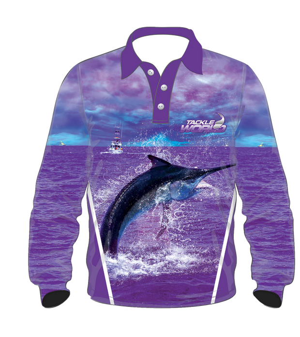 Tackle World Marlin Fishing Shirt