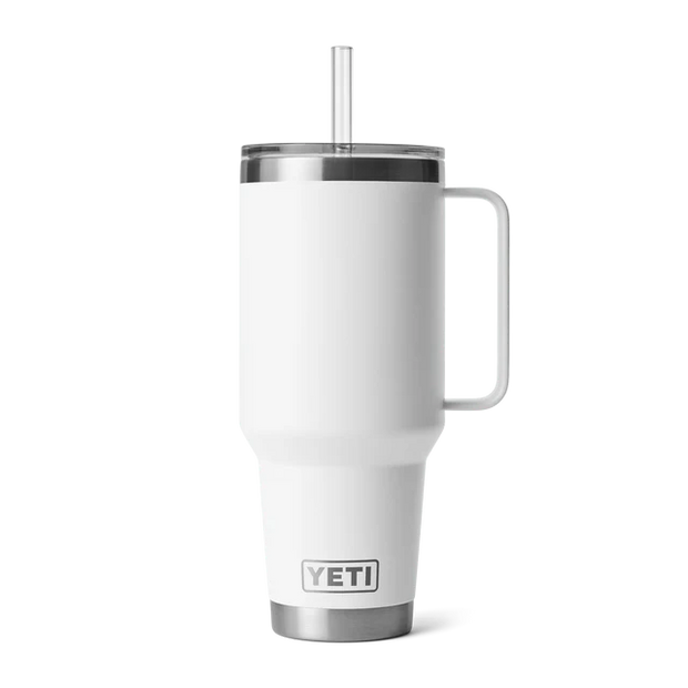 Yeti Rambler 42oz Straw Mug