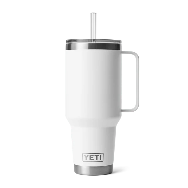 Yeti Rambler 42oz Straw Mug