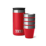 Yeti Shot Glasses And Case