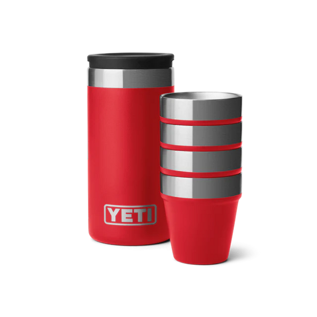 Yeti Shot Glasses And Case