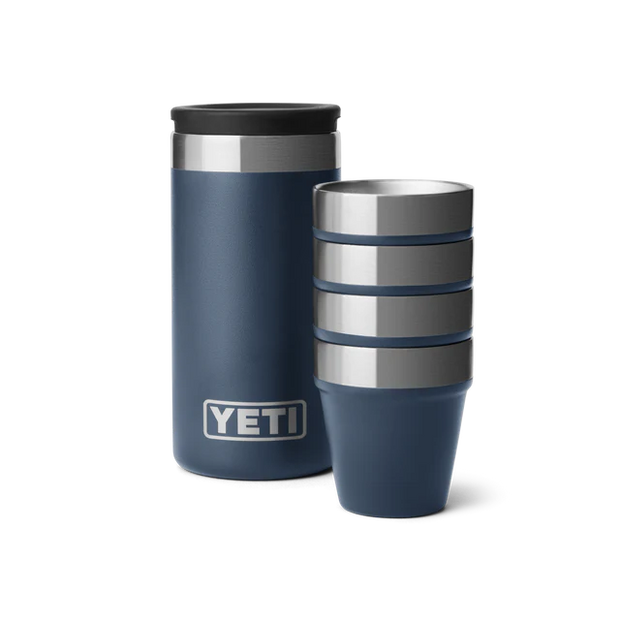 Yeti Shot Glasses And Case