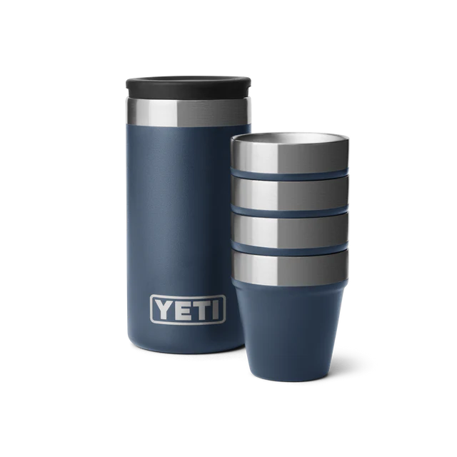 Yeti Shot Glasses And Case