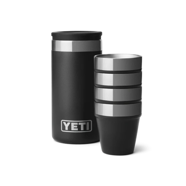 Yeti Shot Glasses And Case