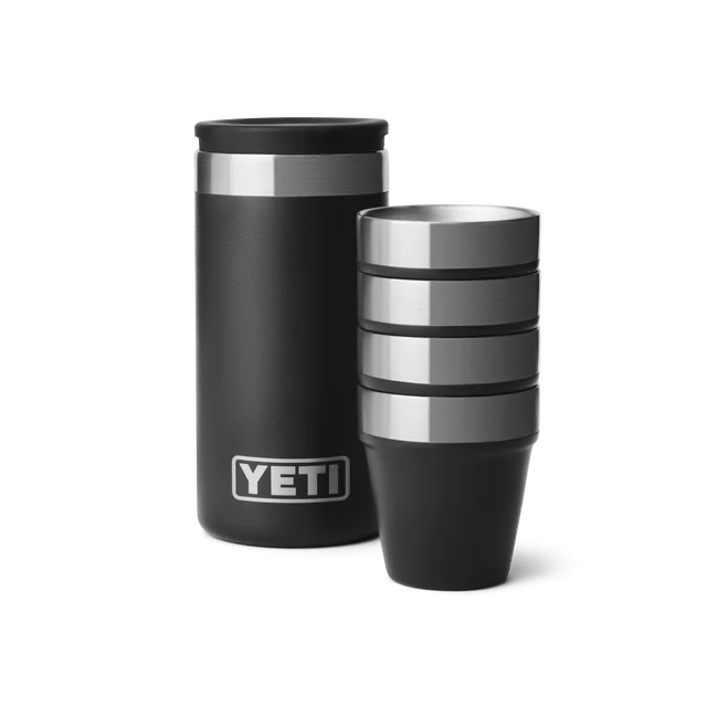 Yeti Shot Glasses And Case
