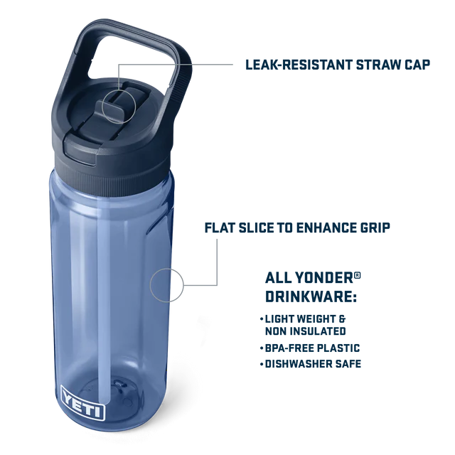 Yeti Yonder 750ml Straw Bottle