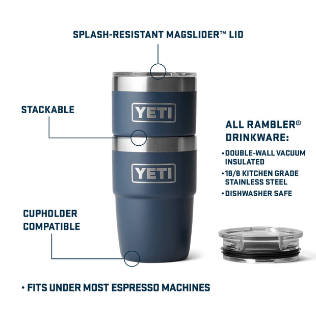Yeti Rambler 8oz Stackable Cup