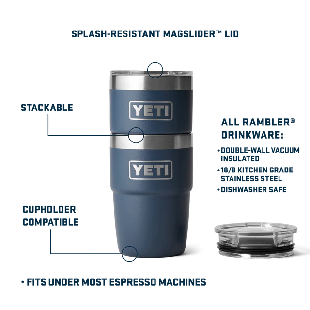 Yeti Rambler 8oz Stackable Cup