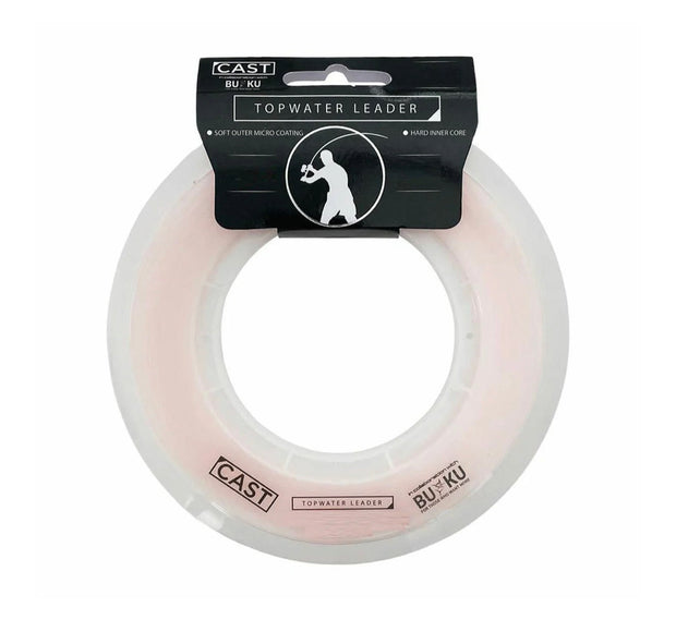 Buku Cast Topwater Leader Mono