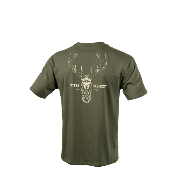 Hunters Element Alpha Stag Tee