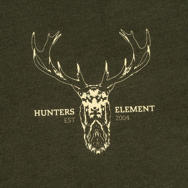 Hunters Element Alpha Stag Tee